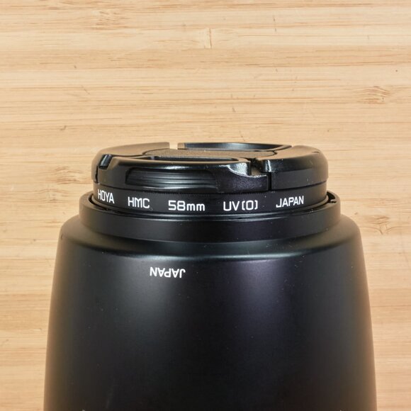 Olympus Zuiko Digital 40-150mm f/3.5-4.5 ED Zoom Lens for Four Thirds Mount - Picture 4 of 8